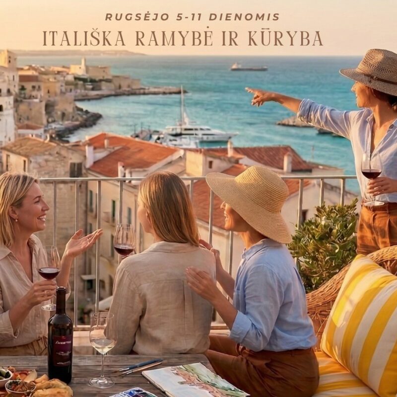 KŪRYBINIS PLENERAS – 2026