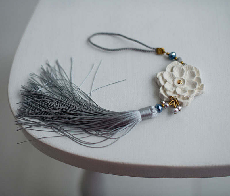 Kvepianti porceliano dekoracija