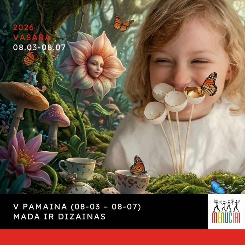 V pamaina MADA IR DIZAINAS