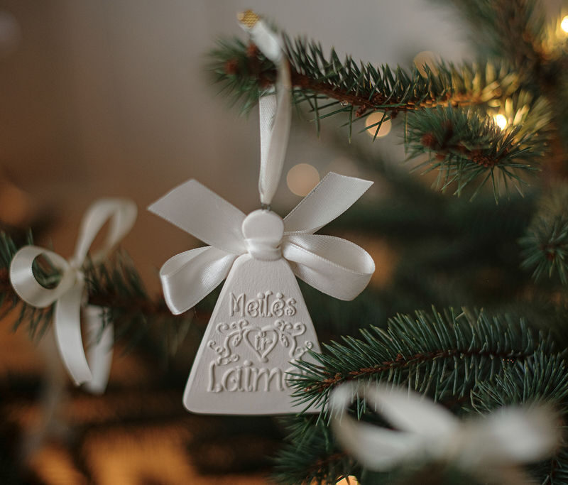 Kvepianti dekoracija angelėlis