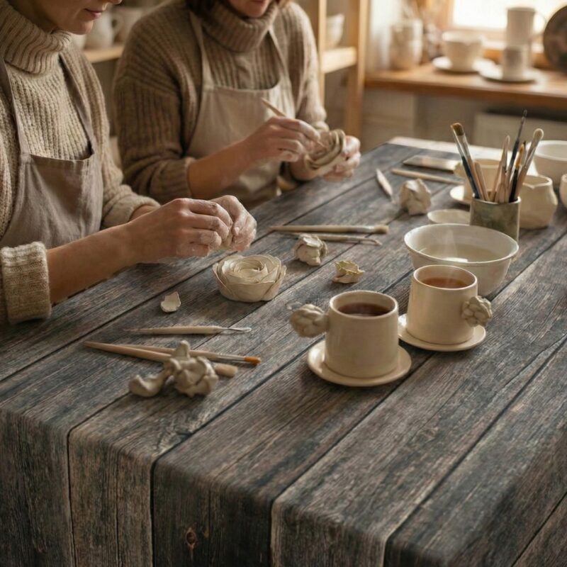 Keramikos kursai Vilniuje