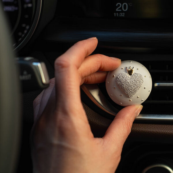 Kvapas automobiliui - Balta meilė (B1)