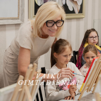 Kūrybiniai gimtadieniai vaikams